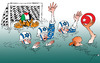 Cartoon: Palestinian water-polo (small) by tunin-s tagged game