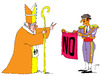Cartoon: Pope (small) by tunin-s tagged pope