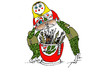 Cartoon: Russian souvenir (small) by tunin-s tagged souvenir