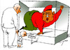 Cartoon: Stuffed Hugo Chaves (small) by tunin-s tagged hugo