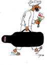 Cartoon: Woman Occasion (small) by tunin-s tagged woman
