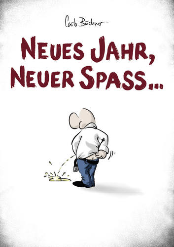 Cartoon: NEUES JAHR NEUER SPASS Kalender (medium) by Carlo Büchner tagged buchhandel,online,kaufen,witz,gag,neu,jahr,spass,joke,spring,autumn,winter,summer,month,amazon,calvendo,cartoon,zeichnung,humor,arts,büchner,carlo,2014,calendar,ray,2015,kalender