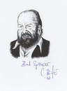 Cartoon: Bud Spencer (small) by Carlo Büchner tagged bud,spencer,carlo,pedersoli