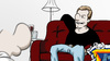 Cartoon: RAY YouTube Interview mit Til (small) by Carlo Büchner tagged til,schweiger,tatort,ard,das,erste,2013,keinohrhasen,zweiohrküken,kokowääh,kokowääh2,nora,tschirner,film,kino,parody,humor,satire,cartoon,zeichnung,carlo,büchner,ray,youtube,kommissar,tschiller,hamburg,neu