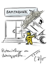 Cartoon: Schönen Vatertag (small) by Carlo Büchner tagged vater,vatertag,sohn,tochter,kind,mutter,mai,2013,grüße,post,kipplader,samenbank,brief,briefkasten