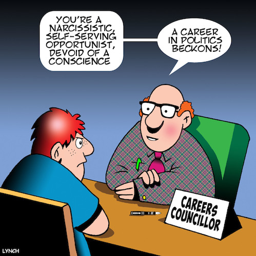 A career in politics A career in politics