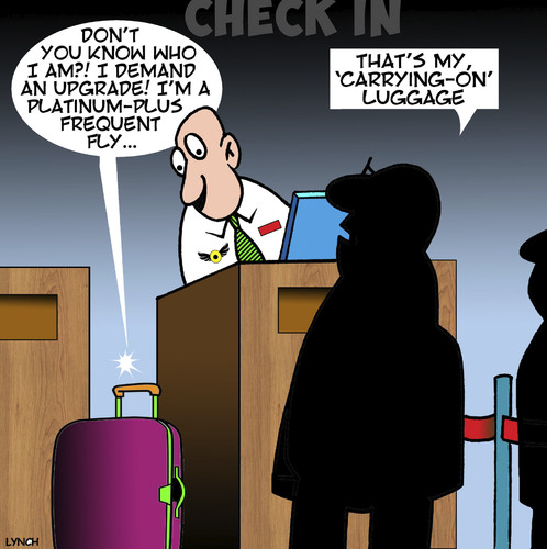 Airline check in Airline check in