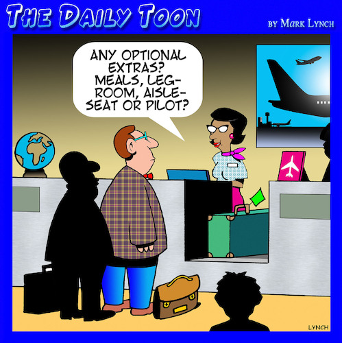 Airline optional extras Airline optional extras
