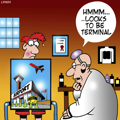 Airport terminals Airport terminals
