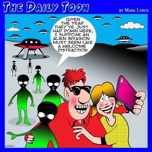 Alien invasion Alien invasion