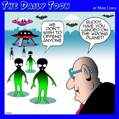 Alien invasion Alien invasion