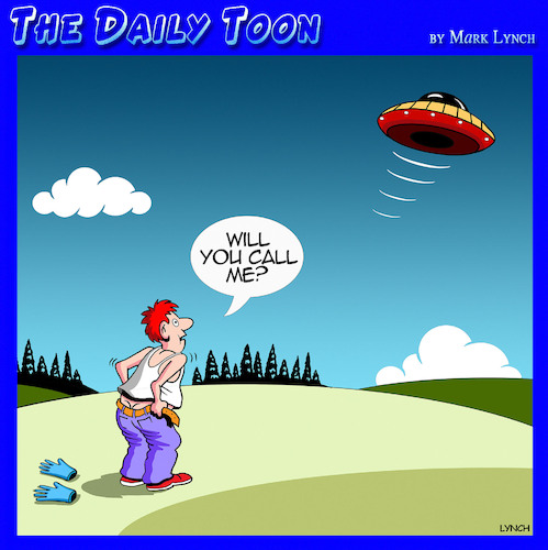 Alien probe Alien probe