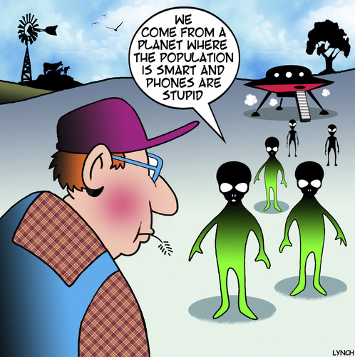 Aliens cartoon Aliens cartoon