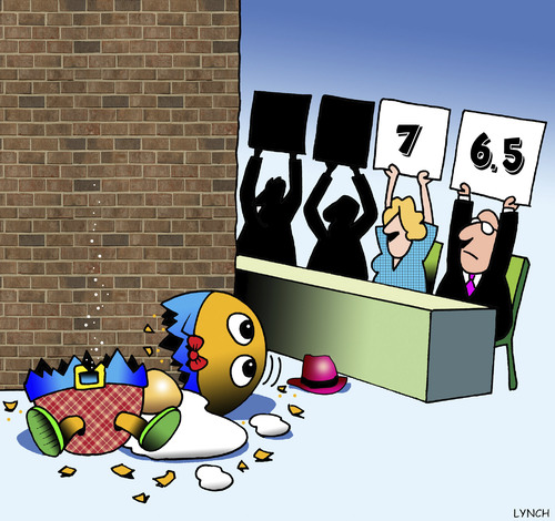 And your score is... And your score is...