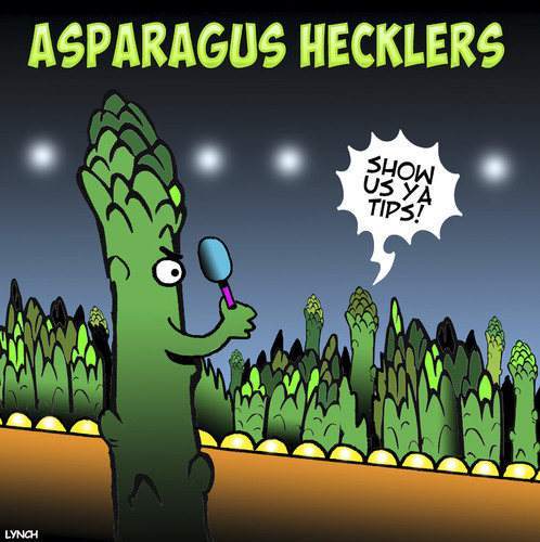 Asparagus comedians Asparagus comedians
