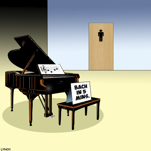 Bach in five Bach in five