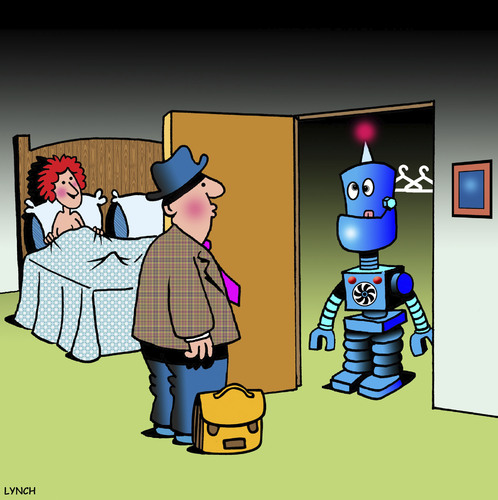 Sex Robots Cartoon