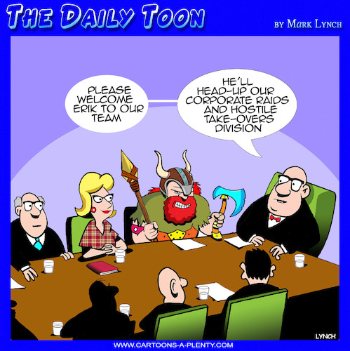 Barbarians at the gate