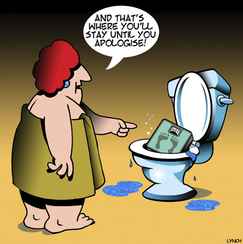 Bathroom scales Bathroom scales