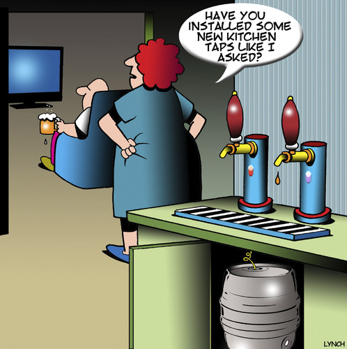 funny beer cartoon pictures