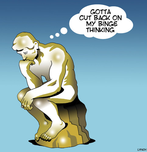 Binge thinker Binge thinker