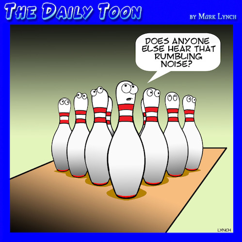 Cartoon: Bowling ball (medium) by toons tagged bowling,alley,ball,pins,ten,pin,bowling,alley,ball,pins,ten,pin