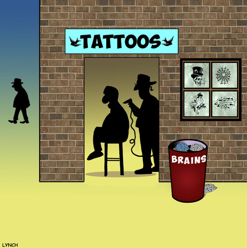 Brain drop off Brain drop off