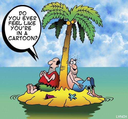 Cartoon: Cartoon (medium) by toons tagged desert,island,cartoon,imagineary,stranded,comics,desert,island,cartoon,imagineary,stranded,comics