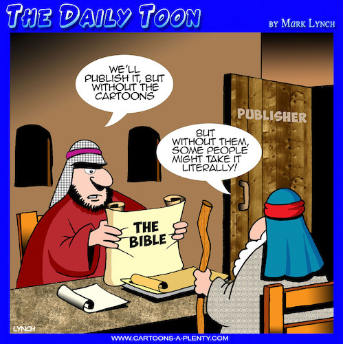 Cartoon: Cartoons (medium) by toons tagged cartooning,bible,stories,publishing,cartooning,bible,stories,publishing