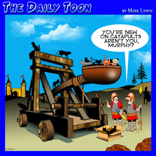 Catapult cartoon Catapult cartoon