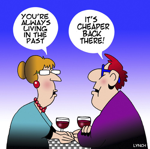 Cheaper back then Cheaper back then