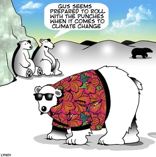 Climate change By toons | Nature Cartoon | TOONPOOL