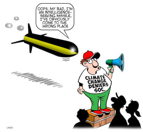 Climate change deniers Climate change deniers