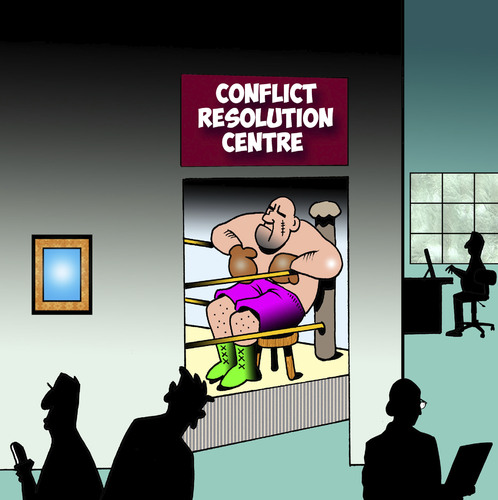 Conflict resolution centre