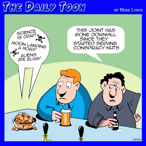 Conspiracy nuts Conspiracy nuts