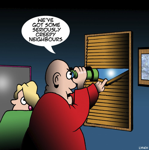 Image result for peeping tom  binoculars