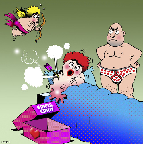 Cupid cartoon