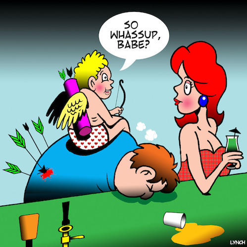 Cupid cartoon Cupid cartoon