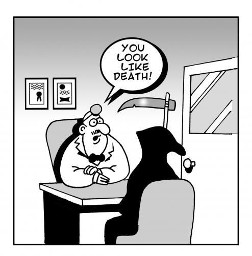 Image result for death cartoon
