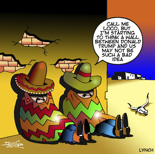 Donald Trumps wall Donald Trumps wall