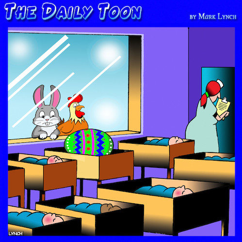 Easter cartoon Easter cartoon