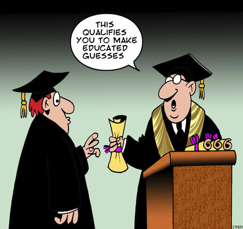 Educated guess toons | & Culture Cartoon TOONPOOL
