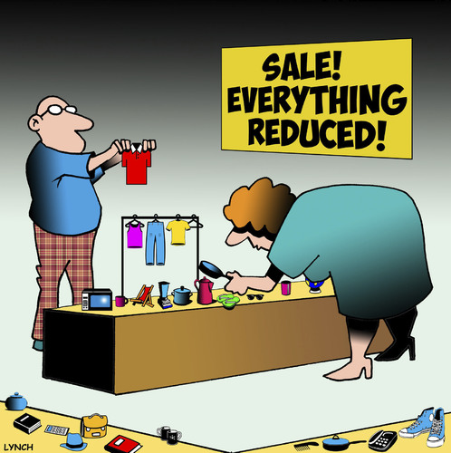 Everything reduced Everything reduced