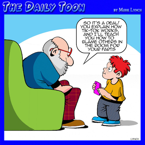 Farting grandpa Farting grandpa