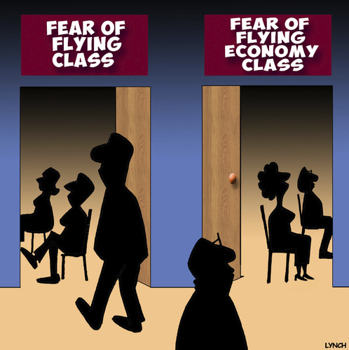 Fear of flying cartoon Fear of flying cartoon