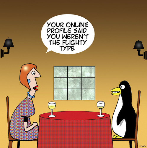 Cartoon: Flighty penguin (medium) by toons tagged penguins,penguins