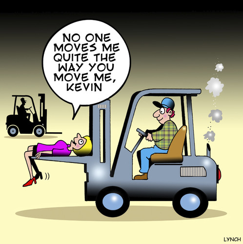 Forklift love