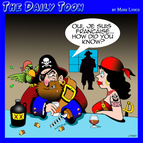 French pirate French pirate