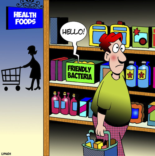 Friendly bacteria Friendly bacteria