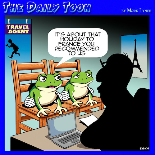 Frogs legs Frogs legs